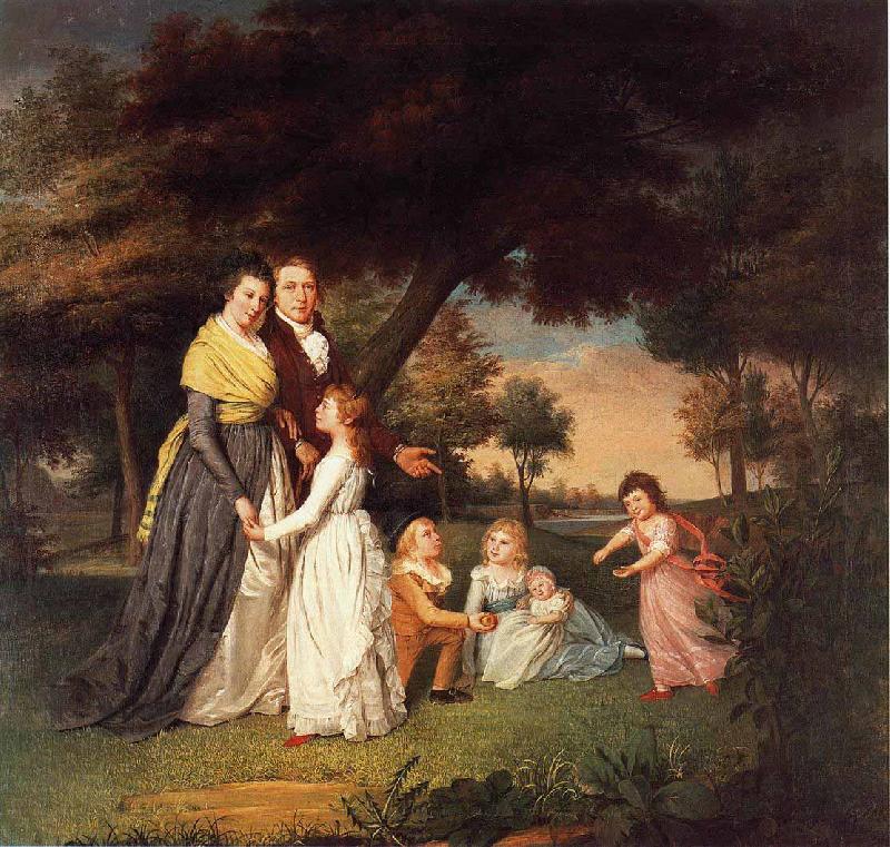 James Peale The Artist and His Family Germany oil painting art